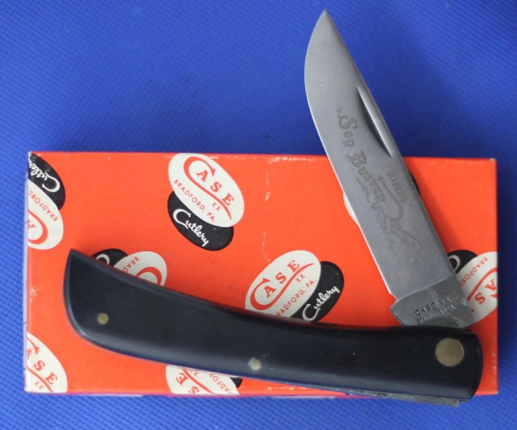 25+ Case XX Plain Black Vintage Knives for sale | Updated Oct 2026