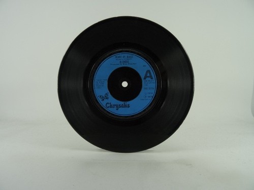 BLONDIE HEART OF GLASS 43 (43) 2 Track 7" Single plus Plain Paper Sleeve CHRYSAL