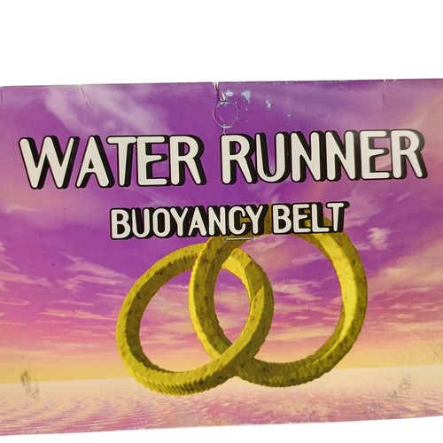 Ceinture de flottabilité Water Runner grande jusqu'à 220 + LBS Aqua Jogger entraîneur d'exercice - Photo 8/9