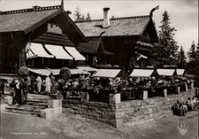 RPPC Frognerseteren Oslo vintage postcard y455