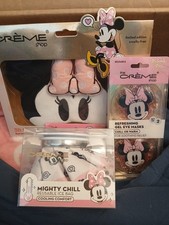 CREME Shop Minnie Mouse Bundle 3D plush Mask