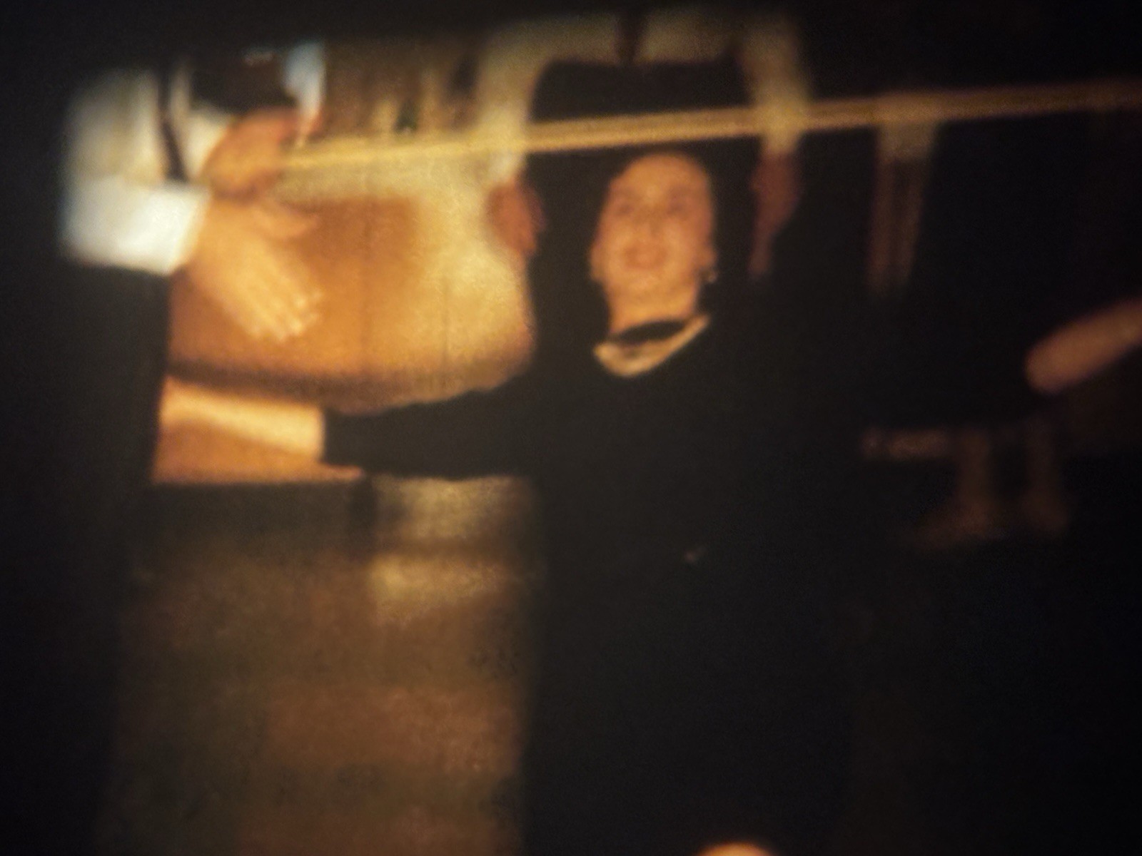 Basement Party Limbo Dancing 1963 Standard 8mm Film Reel Home Movie