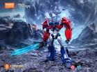 Blokees Optimus Prime Transformers: Prime Action Edition Legend Series Model Kit