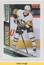 2019-20 Upper Deck Parkhurst Rookies Teddy Blueger #313 READ c7o