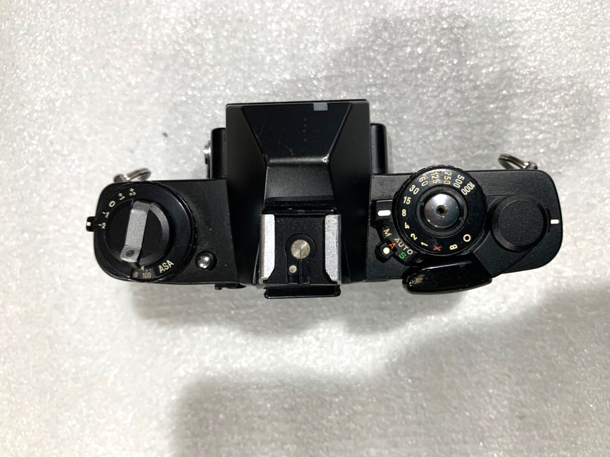 Minolta XD11 35mm Black SLR Film Camera Body Only- Tested/working