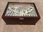 Miami Dolphins Danbury Mint NFL Men's Jewelry / Valet Box - Cherry Finish