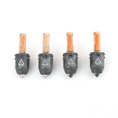 0,25/0,4/0,6/0,8mm Extruderdüse Upgrade für Flashforge AD5M/AD5M Pro 3D Drucker