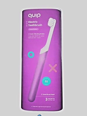 #ad #ad Quip Kids Electric Toothbrush Purple Rubber 1 ct $14.99