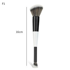 Dual-Ended F4 Contour Face Brush Multi-purpose Cosmetic Beauty Makeup Brushes Hi