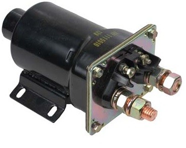 STARTER SOLENOID FITS JOHN DEERE FARM TRACTOR 8640 6-619 1979-1982 1114112 - Picture 1 of 2