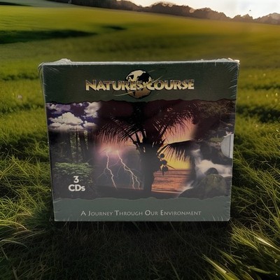 NATURES COURSE: Journey Through Our Environment ; 3 CD Set, Cds New Sealed