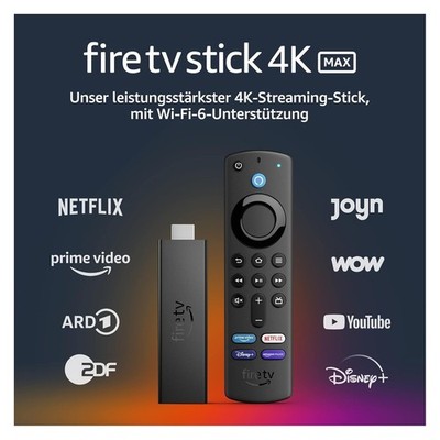 Amazon Fire TV Stick 4K Max (2021) Streaming-Stick