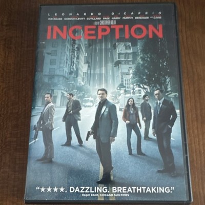 Warner Home Video Inception (DVD, 2010) Widescreen PG-13 DiCaprio Nolan