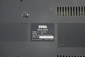 Mega Drive SEGA Console VA6 Original HAA-2510 Tested System Genesis A10236847