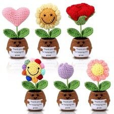 6 Pcs Valentine's Day Teacher Appreciation Gifts Thank You for Helping Me Gro...