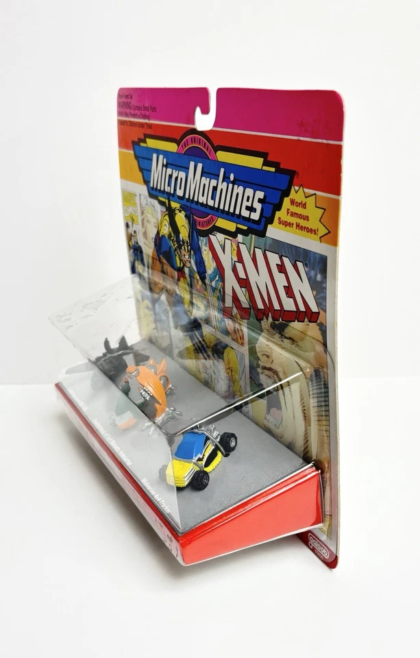 1993 Micro Machines Marvel X-Men Vehicle Collection - Image 4 of 4