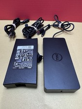 Dell D6000S Universal Docking Station USB-C with AC Power Supply Adapter