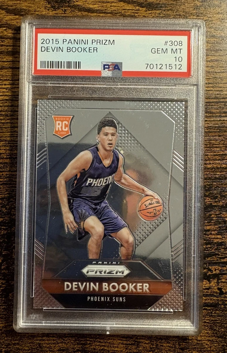 Devin Booker Basketball Sports Trading Cards & Accessories Rookie