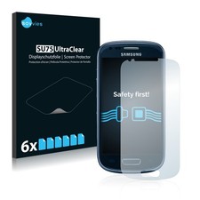 6 Pack Screen Protector for Samsung Galaxy S3 Mini I8190 Protective Film