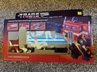 Vintage Transformers 1984 G1 Optimus Prime with box