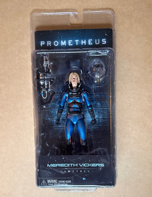 NECA Meredith Vickers Prometheus Action Figure Reel Toys NIB 2017
