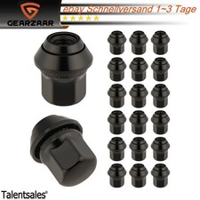 Radmuttern Muttern Schrauben M12x1,5 Ersatz für Ford Mondeo Alufelgen Für VOLVO