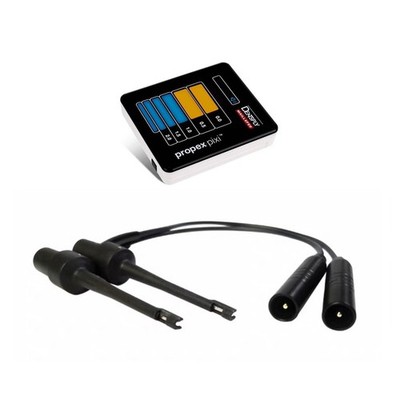 2X Connection Hooks for Dentsply propex pixi Dental Endo Apex Locator File Clips