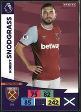 2020-21 Panini Adrenalyn XL Premier League #293 Robert Snodgrass