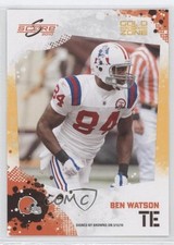 2010 Score Gold Zone 213/299 Ben Watson #169 0a1