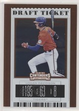 2019 Panini Contenders Draft Picks Variation Ticket 52/99 Logan Davidson #17 fm0