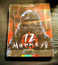 "  Arrow Video 12 Monkeys Blu-ray Steelbook New Sealed"