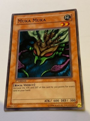 SDP-016 Muka Muka 1 Edit. aus Starterdeck Pegasus