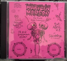 Marilyn Manson - The World Ends Tomorrow (Liv...