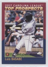 2017 Choice Carolina League Top Prospects Luis Basabe #28 0kz8