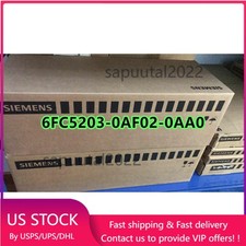 Siemens Sinumerik Control Panel 6FC5203-0AF02-0AA0 PCU 50 6FC5210-0DF02-0AA0