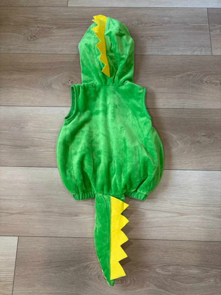 Forum Novedades Disfraz de Cocodrilo Mono con Capucha Niño Pequeño Talla 2T ENVÍO EL MISMO DÍA Foto 4 de 4