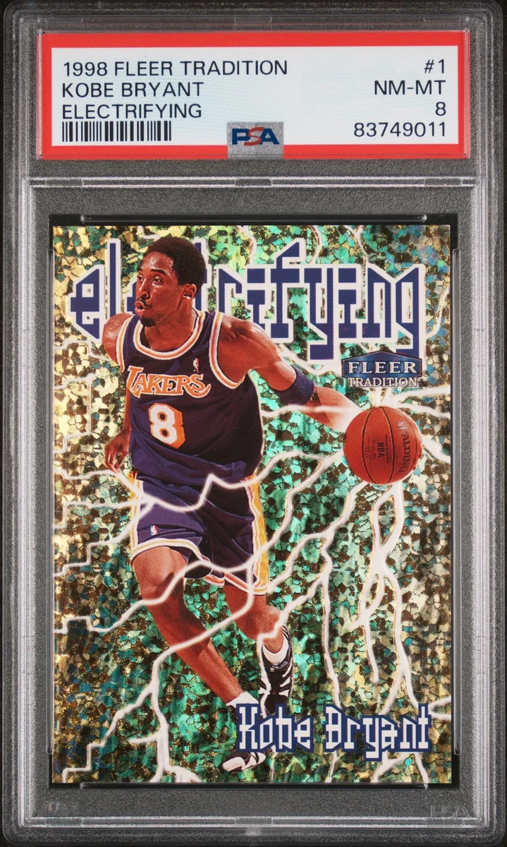 1998-99 Fleer Tradition - Kobe Bryant #1 E for sale | eBay