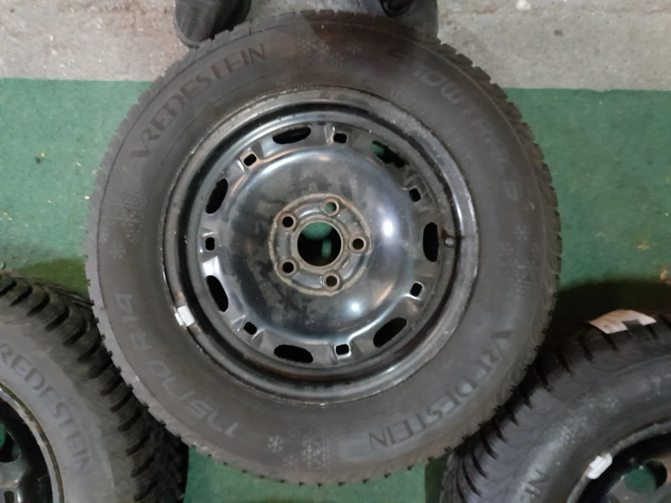 Winterkompletträder Stahl 14 Zoll - Bild 2 von 4