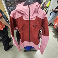 Arc'teryx Men's Sabre Jacket XL, XXL Bordeaux/Turbo AC