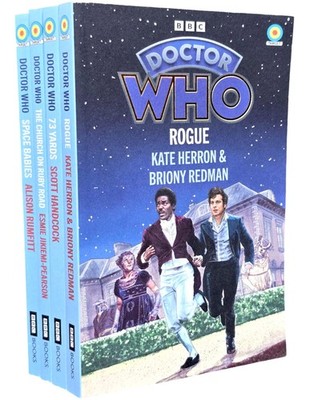Doctor Who Target Collection Fifteenth Doctor 4 Books Se | Esmie Jikiemi-Pearson