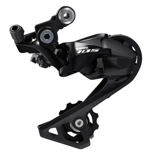 Shimano RD-R7000 105 11-speed rear derailleur GS for low gear 28-34T black 17990₽