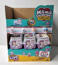 Mama Surprise Families Adoption Pack - Lot of 7 w/ Display Box Includes 4 Figs 