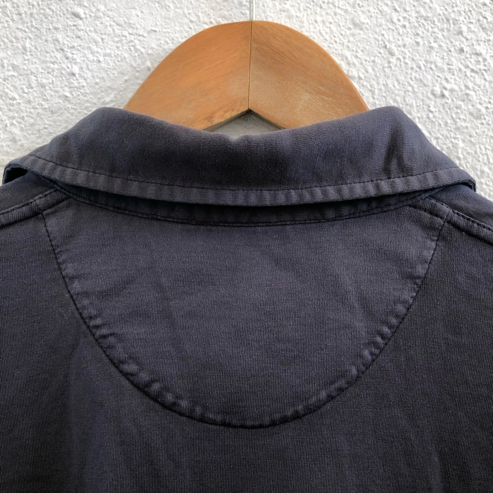 FEDELI Organic Short Sleeves Polo Shirt Size 52 - Image 3 of 4