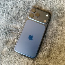 Apple iPhone 17 Pro Max 2TB Deep Blue, Unlocked (Box Not Included)