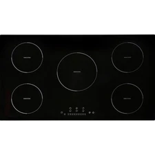 36" Induction Cooktop Stove 5 Burner Electric Hob Cook Top Stove Ceramic Cooktop
