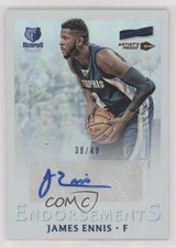 2016 Aficionado Endorsements Artist's Proof Bronze 38/49 James Ennis Auto 0s5s