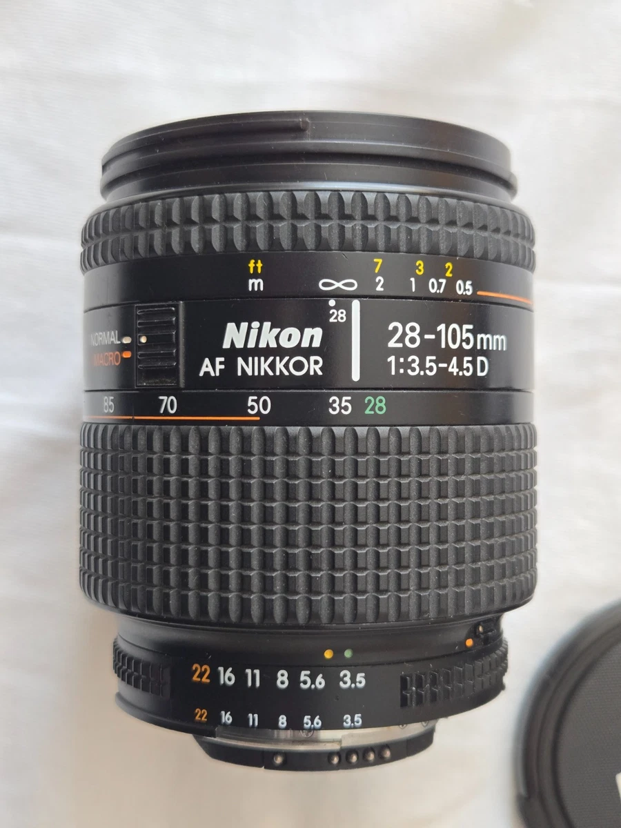 Nikon 28-105mm Focal Camera Lenses for sale - eBay