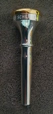 BUESCHER 15 trumpet mouthpiece, 24K gold plated PRISTINE 