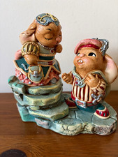 Pendelfin Family Circle Romeo & Juliet in MINT condition and in the original box