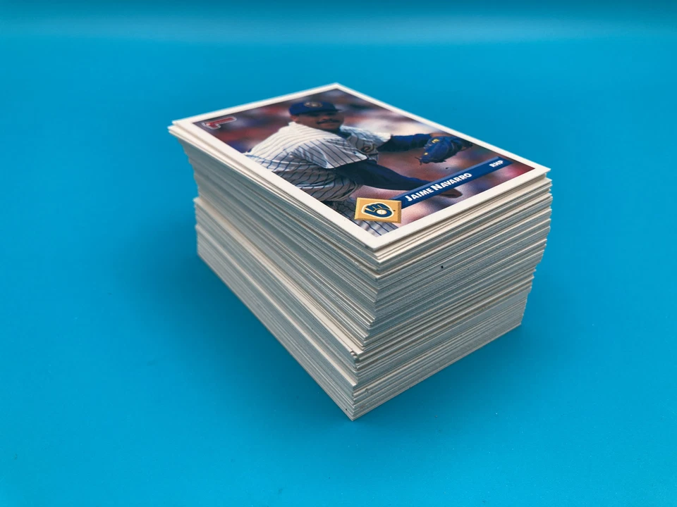 Lote de 400+ tarjetas de béisbol Donruss 93, 1992 LEAF Inc impresas en EE. UU., ¡Nuevas como! Foto 4 de 4
